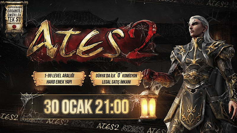 Ateş2 Metin2 logo
